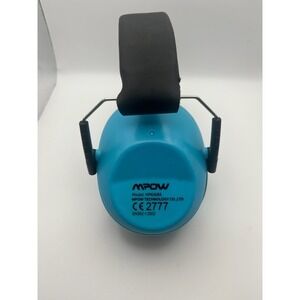 Mpow HM068A Noise Reduction Safety Ear Muffs Blue Adult Hearing Protection
